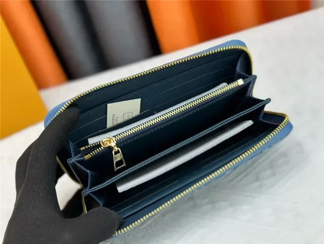 Louis Vuitton Monogram Denim Zip-Around Long Wallet 4