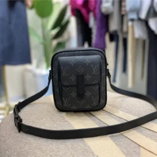 Louis Vuitton Monogram Eclipse Square Crossbody Bag