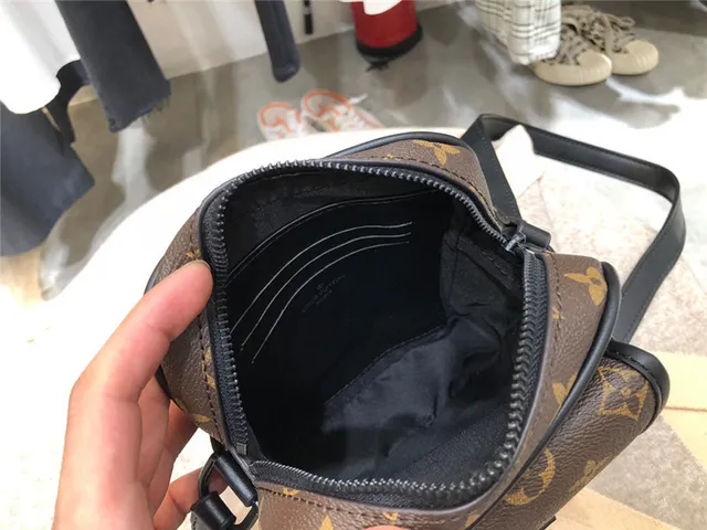 Louis Vuitton Monogram Eclipse Square Crossbody Bag 3