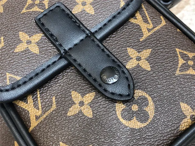 Louis Vuitton Monogram Eclipse Square Crossbody Bag 4