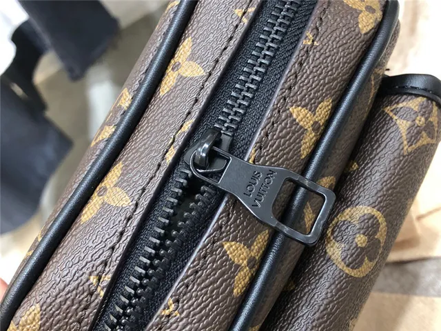 Louis Vuitton Monogram Eclipse Square Crossbody Bag 6