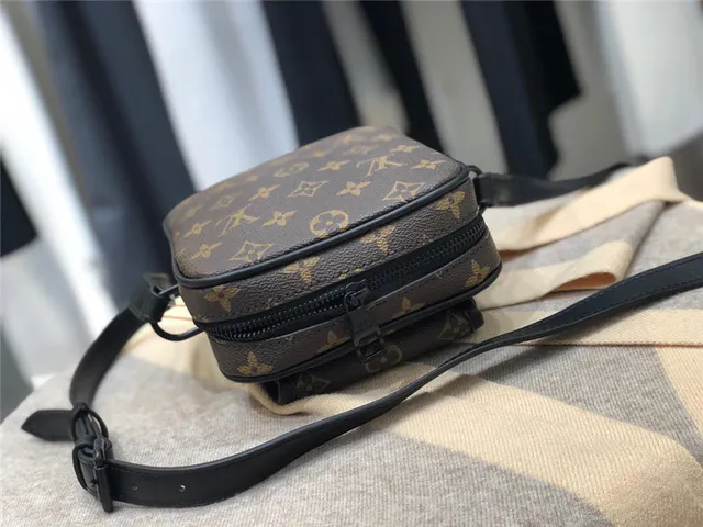 Louis Vuitton Monogram Eclipse Square Crossbody Bag 7