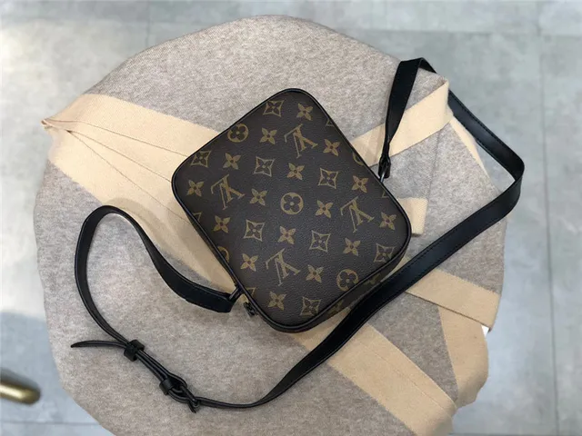 Louis Vuitton Monogram Eclipse Square Crossbody Bag 8