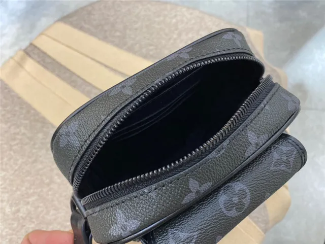 Louis Vuitton Monogram Eclipse Square Crossbody Bag 11