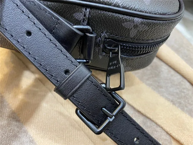 Louis Vuitton Monogram Eclipse Square Crossbody Bag 12