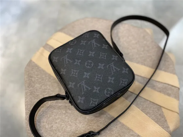 Louis Vuitton Monogram Eclipse Square Crossbody Bag 13