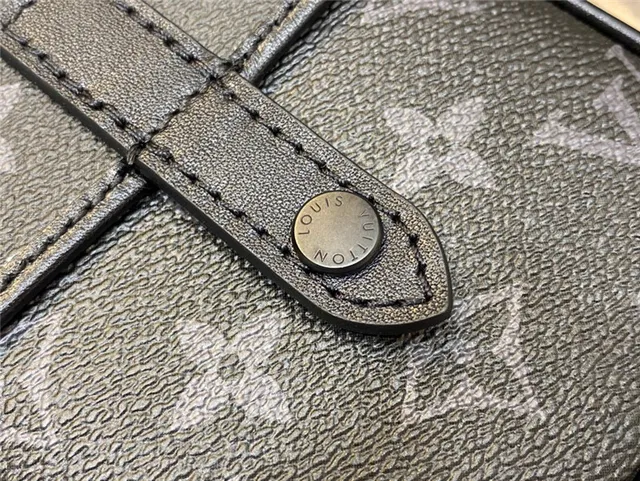 Louis Vuitton Monogram Eclipse Square Crossbody Bag 14