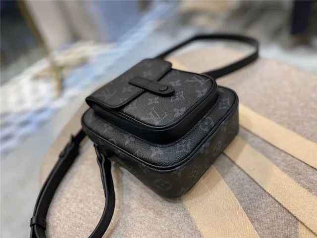 Louis Vuitton Monogram Eclipse Square Crossbody Bag 15