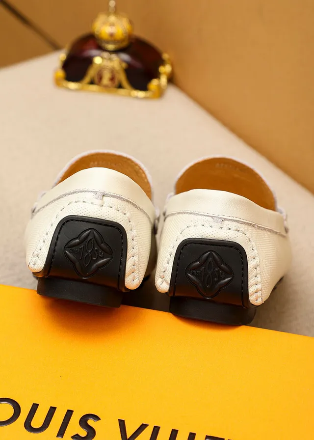 Louis Vuitton Monogram-Embossed Twist-Lock Loafer 8