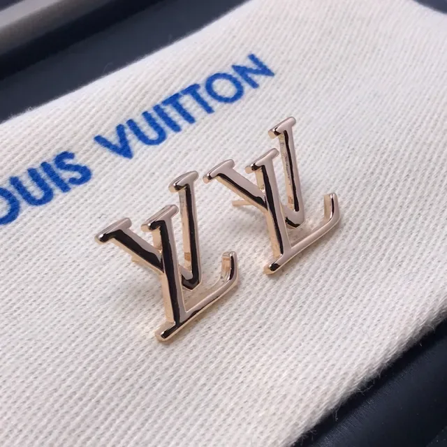 Set de broches Louis Vuitton Monogram LV or argent or rose 2