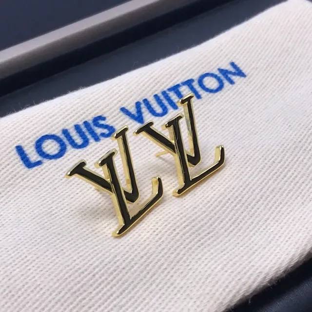 Set de broches Louis Vuitton Monogram LV or argent or rose 3