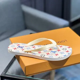 Louis Vuitton Monogram Multicolore फ्लिप फ्लॉप चप्पल
