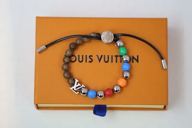 Louis Vuitton Monogram World Tour Multicolor Beaded Bracelet 3