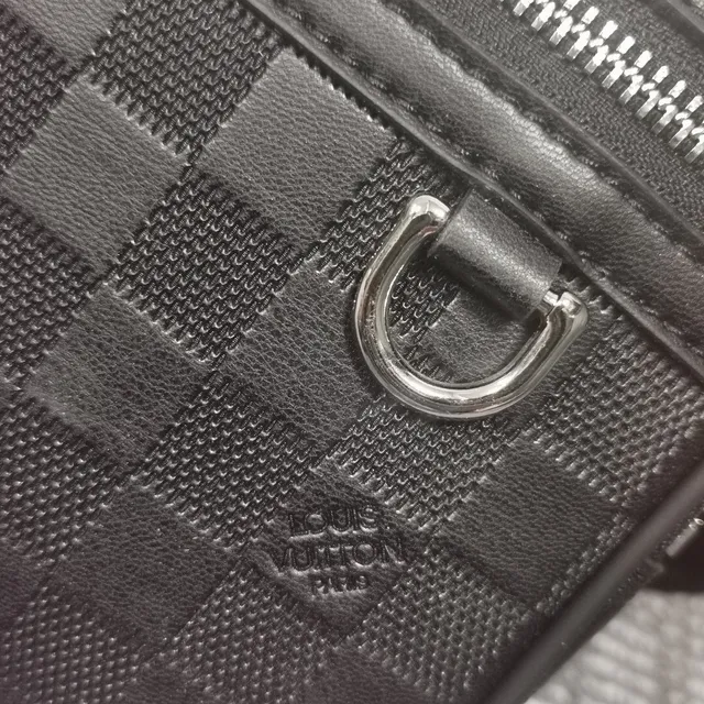 Louis Vuitton Multi Pochette Accessoires Damier Graphite Sac banane de mode 3