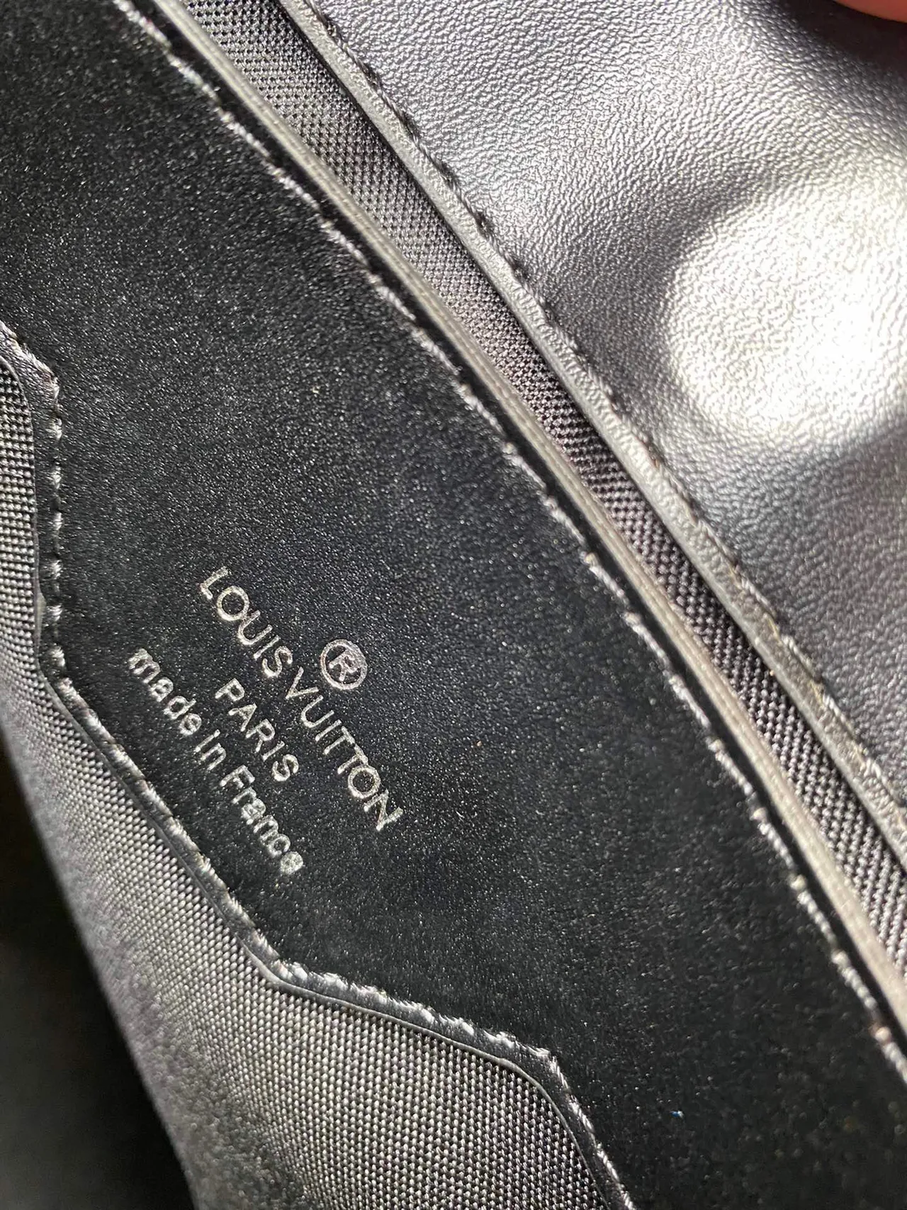 Louis Vuitton Neverfull Monogram sac tote gris 2