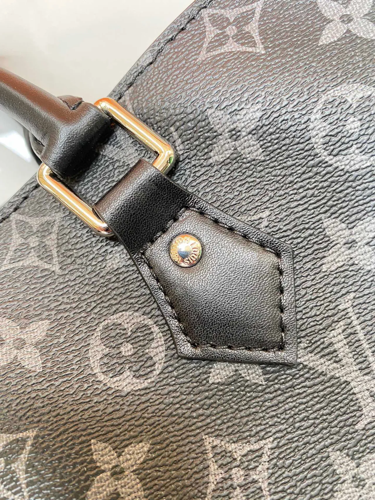 Louis Vuitton Neverfull Monogram sac tote gris 5