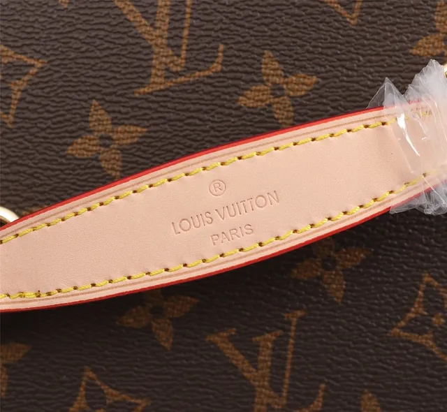 Louis Vuitton Petite Malle Marrom Monogram Lona Bolsa Boston 7