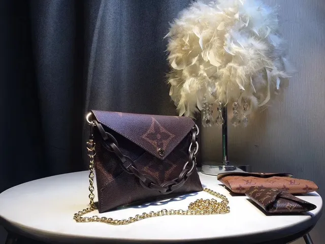 Louis Vuitton Pochette Metis Marron Or Flap Enveloppe Monogramme Toile Sac 9