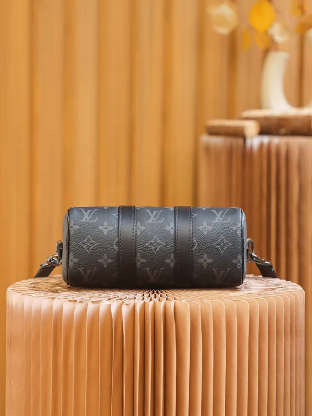 Louis Vuitton Speedy Boston Black Gray Monogram Canvas Boston Bag 4