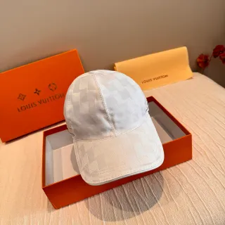 Louis Vuitton Structured Jacquard Baseball Cap