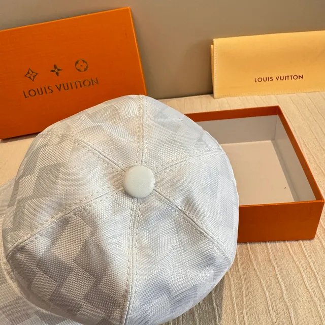 Louis Vuitton Structured Jacquard Baseball Cap 5