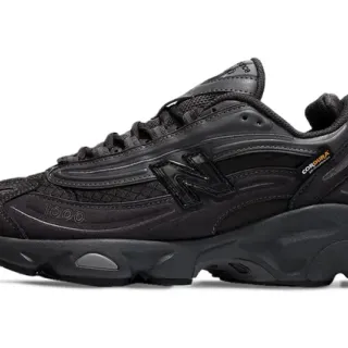 New Balance 1000 Sneakers Chunky Negras Monocromáticas