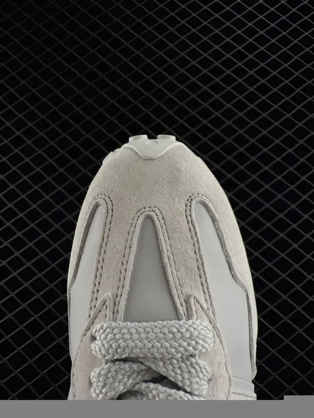 New Balance 327 Gris claro y blanco zapatillas lifestyle 3