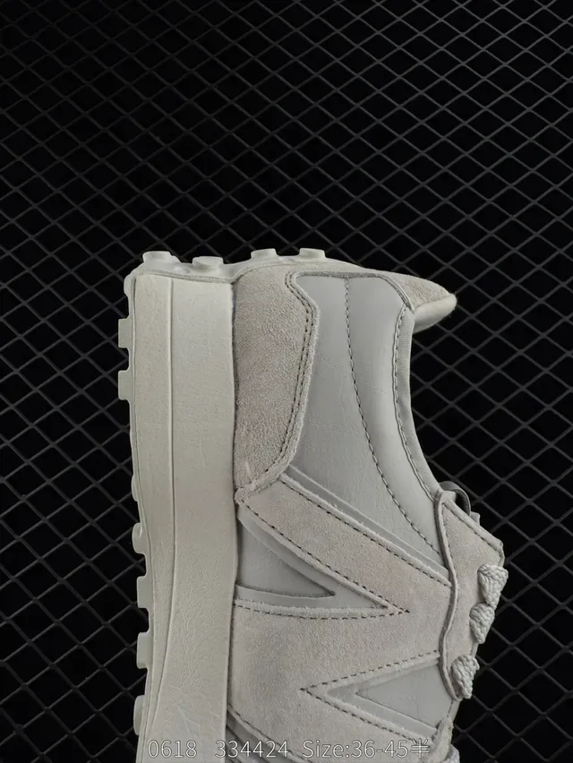 New Balance 327 Gris claro y blanco zapatillas lifestyle 5