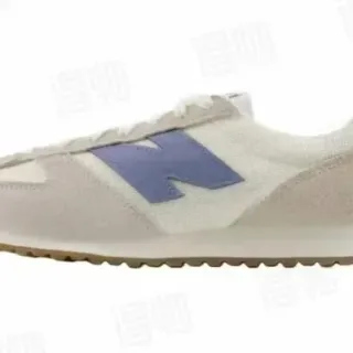 New Balance 327 Off-White و Purple حذاء لايف ستايل