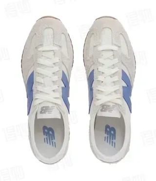 New Balance 327 Off-White و Purple حذاء لايف ستايل 2