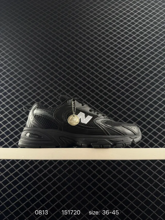 New Balance 530 Tênis Brancos e Azuis Chunky 6