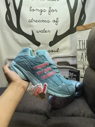 New Balance 9060 Aqua Pink Chaussures lifestyle 5
