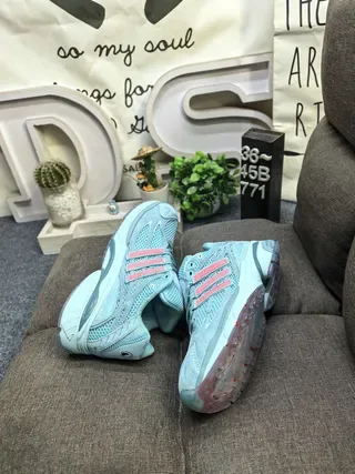 New Balance 9060 Aqua Pink Chaussures lifestyle 6