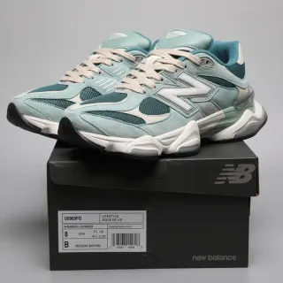 New Balance 9060 Mint Teal Lifestyle Sneakers