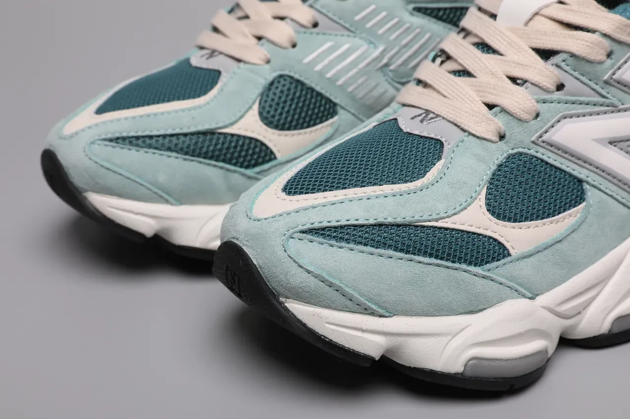 New Balance 9060 Mint Teal sneakers lifestyle 4