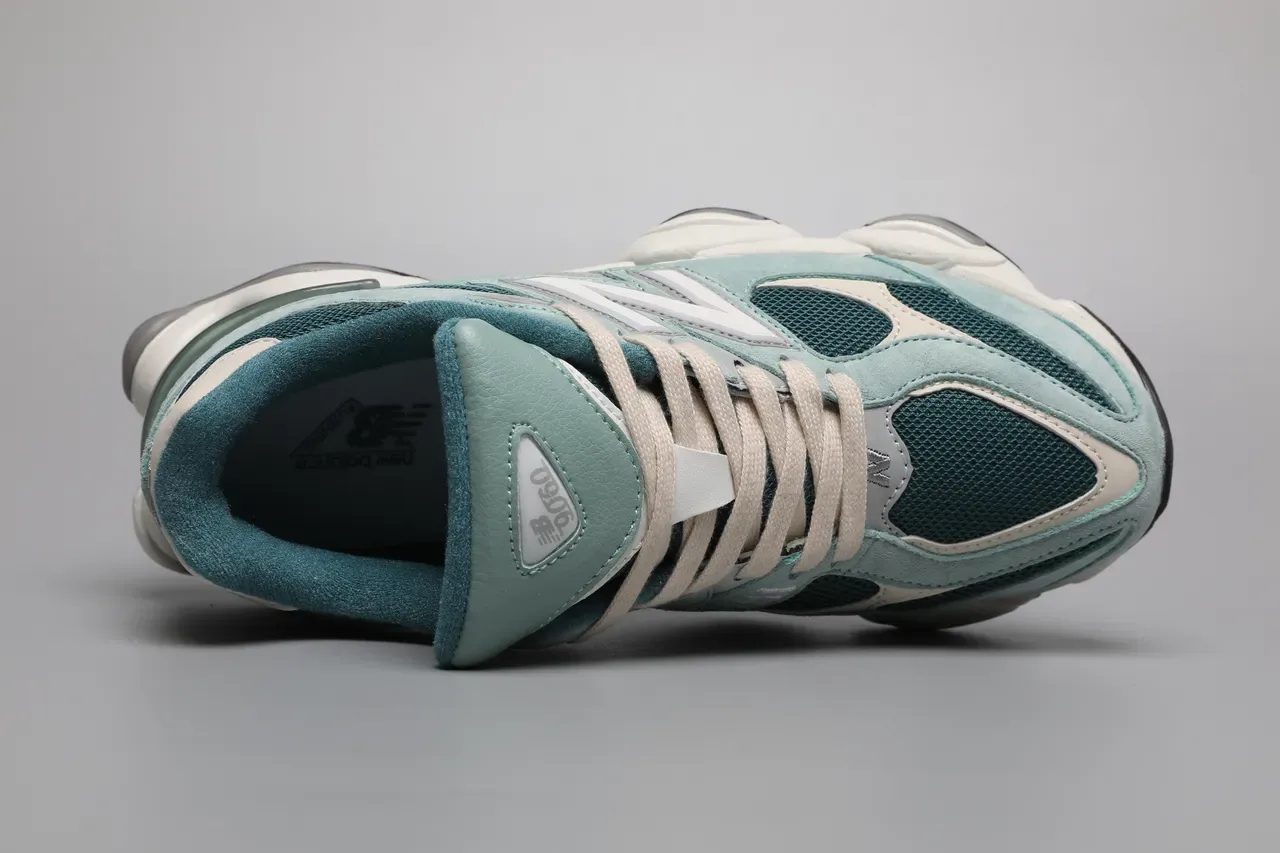 New Balance 9060 Mint Teal sneakers lifestyle 7