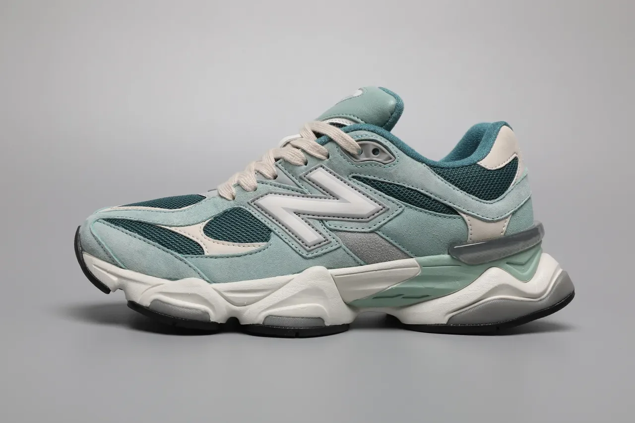 New Balance 9060 Mint Teal sneakers lifestyle 9