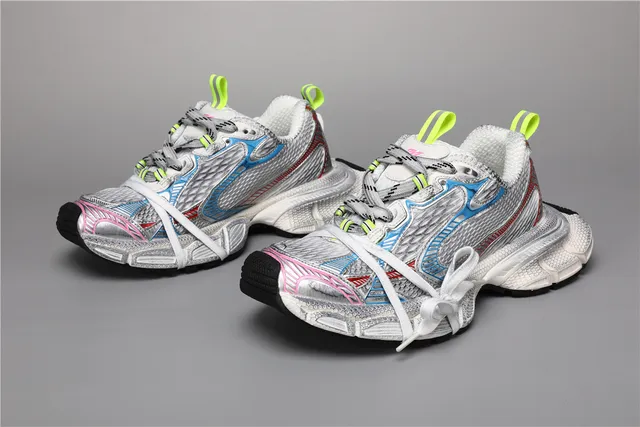 New Balance 9060 Tênis chunky multicolor de malha e sintético 5