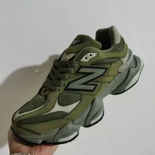 New Balance 9060 Olive Green chaussures à semelle épaisse