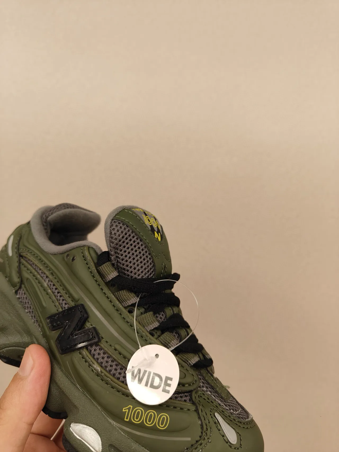 New Balance 9060 Chaussures Chunky Vert Olive Gris 20