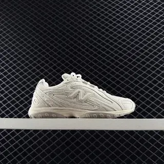 New Balance 990 Beige Monochromatic Off-White Thin-Soled Lifestyle Sneakers