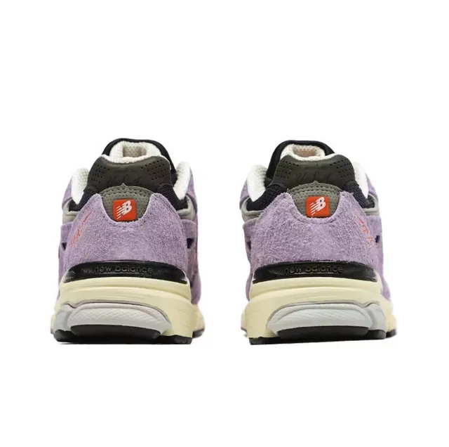 New Balance 990 Chaussures lifestyle en daim et maille lavande 3
