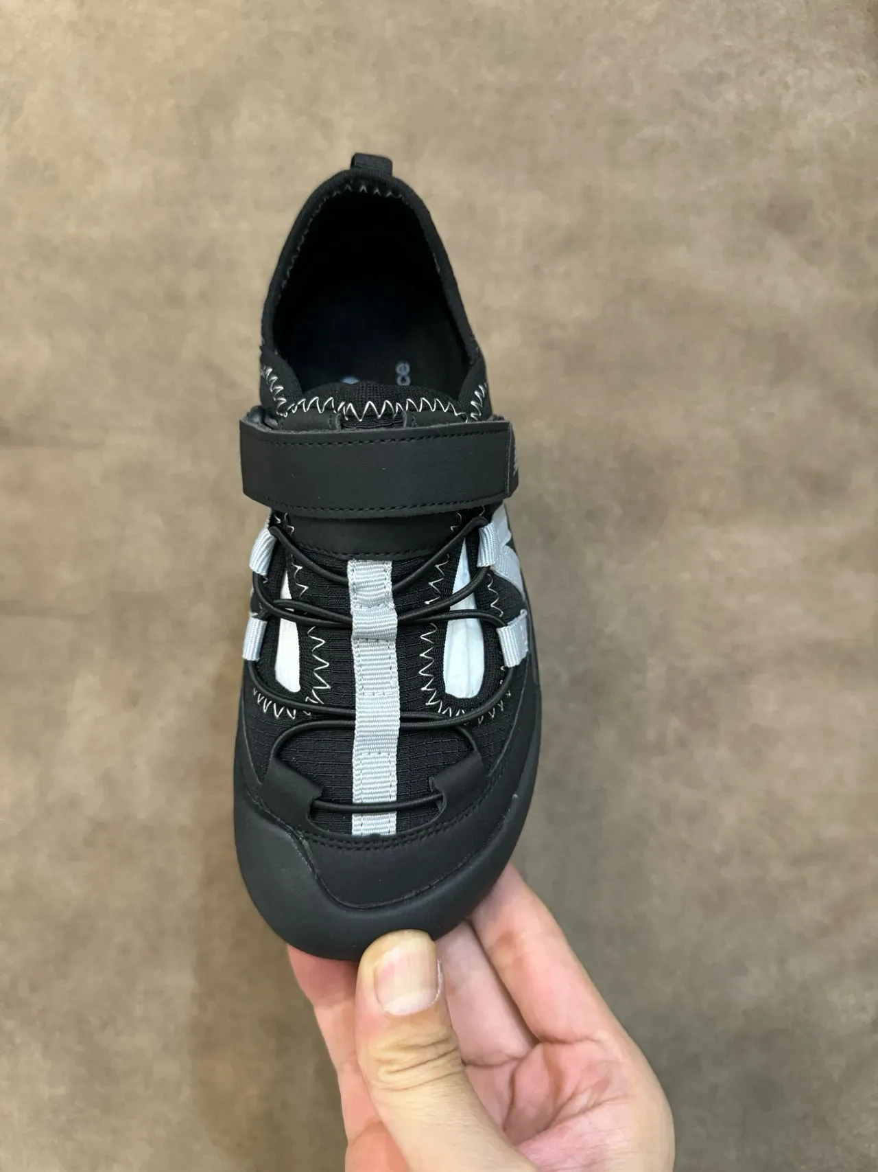 New Balance حذاء أسلوب حياة بيج أصفر كولار مبطن sole rugged متعدد الاتجاهات 10