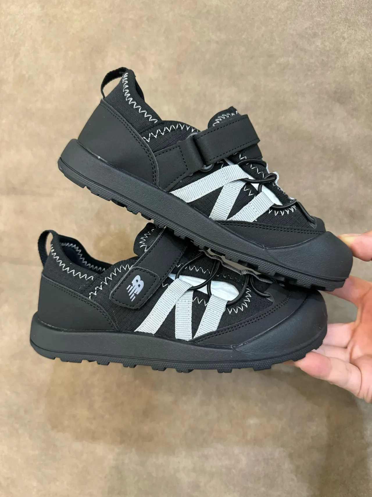 New Balance حذاء أسلوب حياة بيج أصفر كولار مبطن sole rugged متعدد الاتجاهات 11