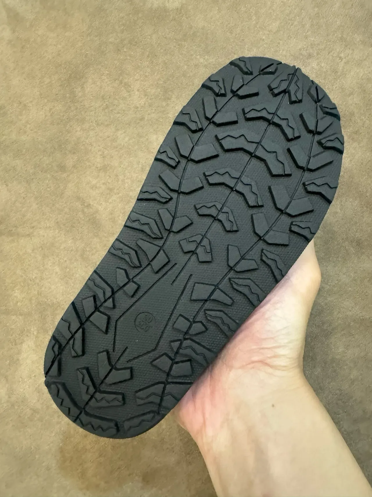 New Balance حذاء أسلوب حياة بيج أصفر كولار مبطن sole rugged متعدد الاتجاهات 12