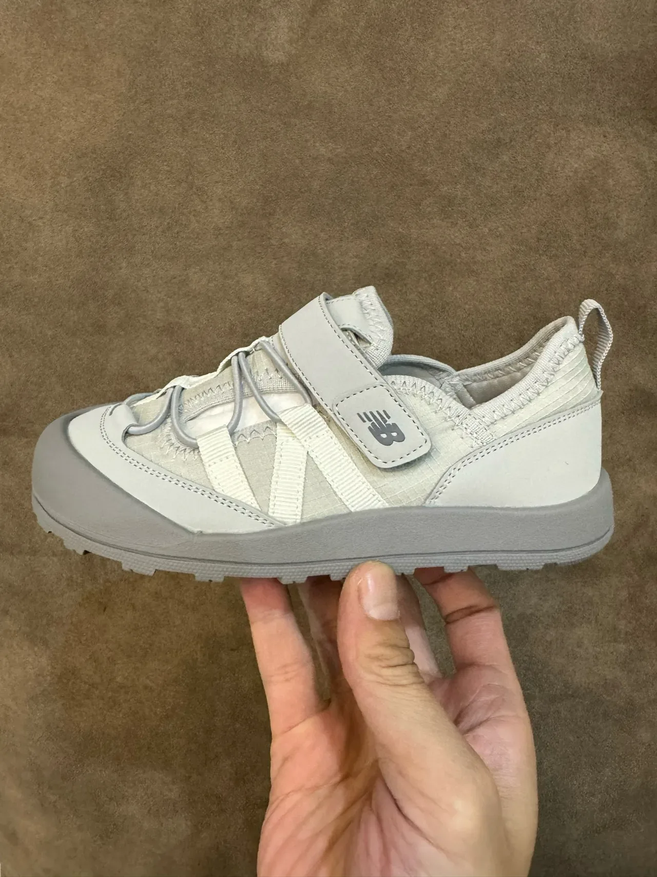 New Balance حذاء أسلوب حياة بيج أصفر كولار مبطن sole rugged متعدد الاتجاهات 16