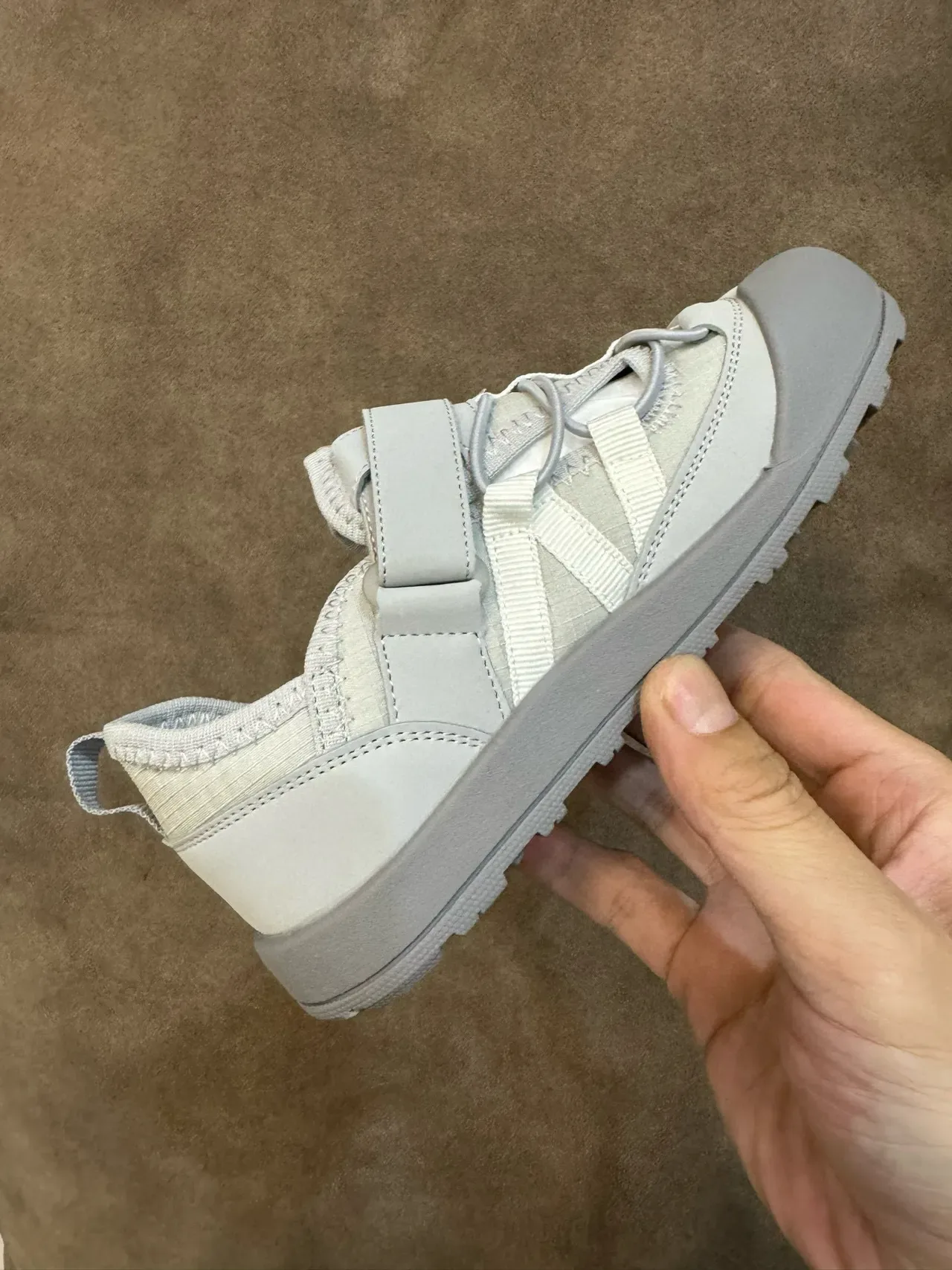 New Balance حذاء أسلوب حياة بيج أصفر كولار مبطن sole rugged متعدد الاتجاهات 17