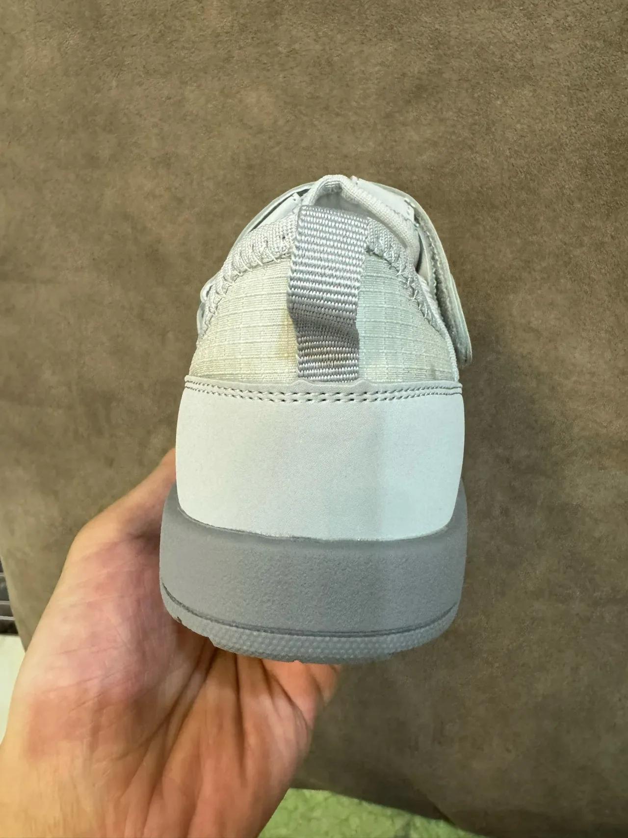 New Balance حذاء أسلوب حياة بيج أصفر كولار مبطن sole rugged متعدد الاتجاهات 19