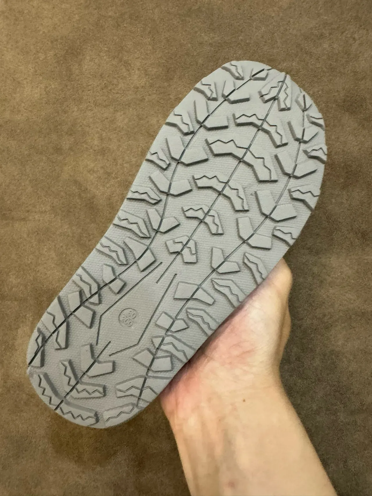 New Balance حذاء أسلوب حياة بيج أصفر كولار مبطن sole rugged متعدد الاتجاهات 21