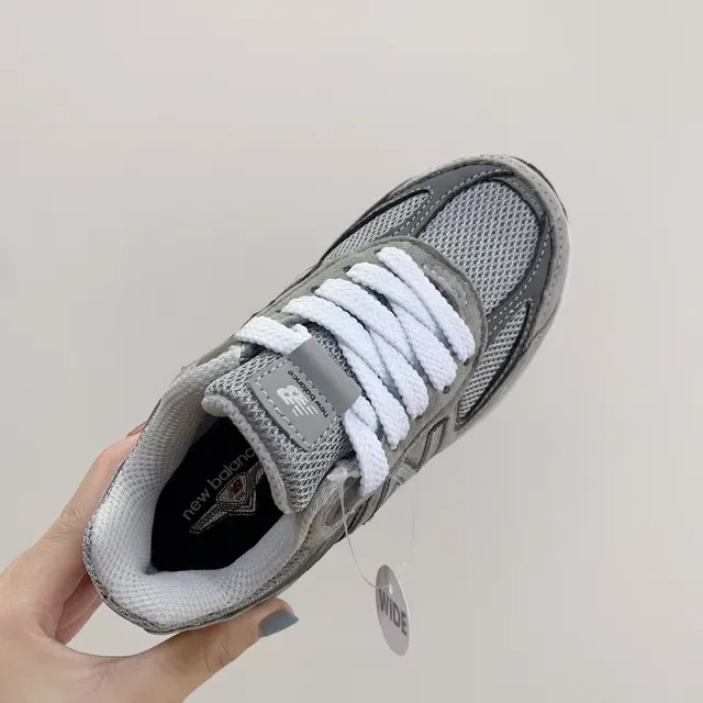 New Balance Vert Blanc Low-Top Mixed-Material Upper Lifestyle Sneakers 2
